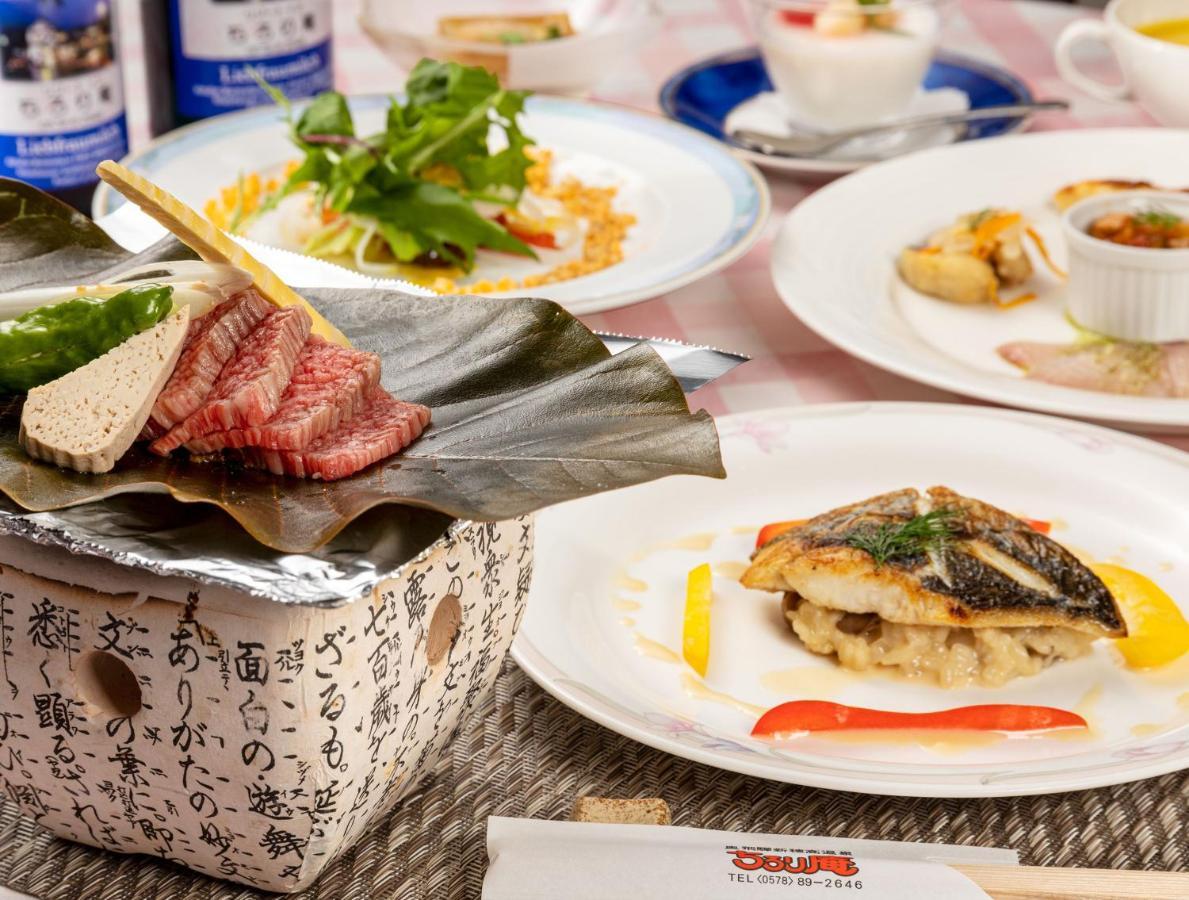 Resort Inn Chirorian Τακαγιάμα Εξωτερικό φωτογραφία